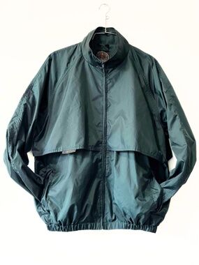Stormtech Vintage Windbreaker Green Size M-L